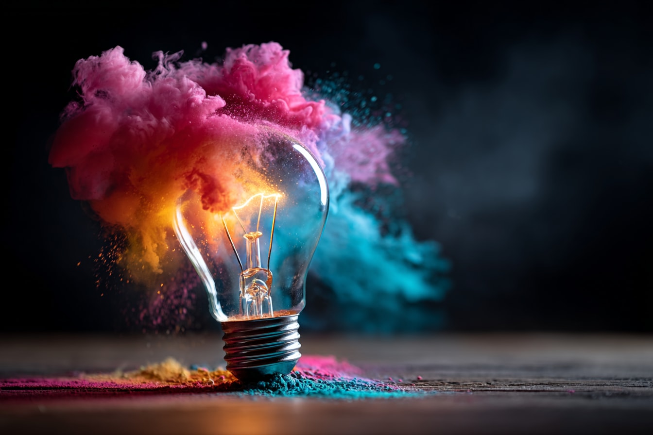 Light piercing darkness