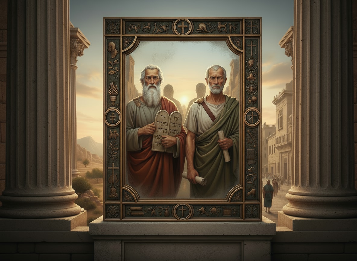 Moses and Paul: A Mirror of Authority