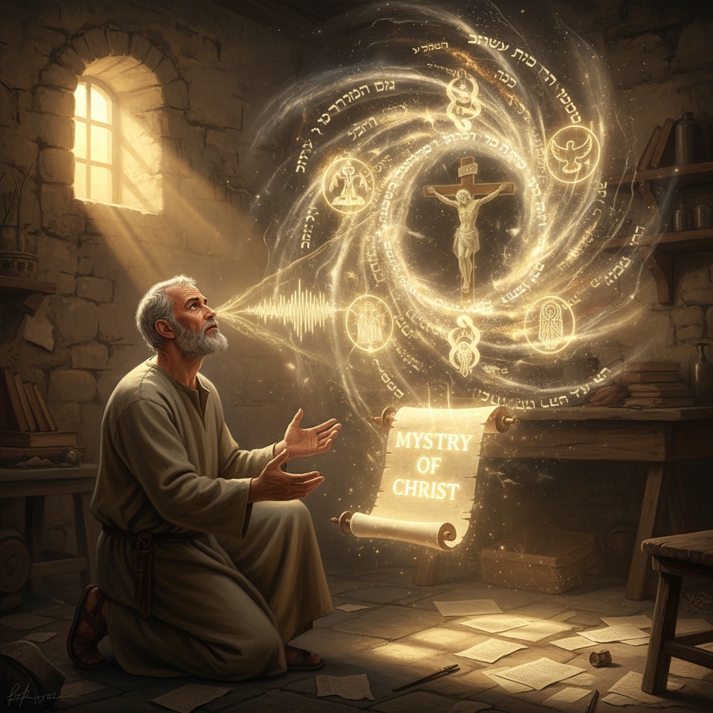 A single lightbulb glowing, representing a revealed mystery.