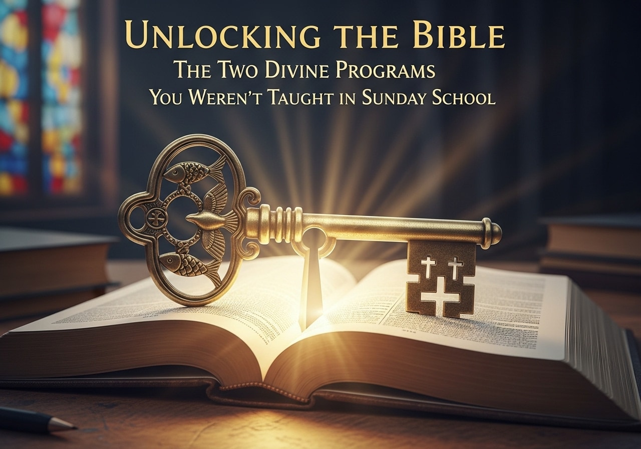 Unlocking the Bible: The Two Divine Programs You Weren't Taught in Sunday School